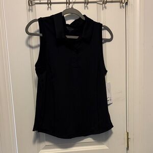 Athleta Midnight Black Sleeveless Top